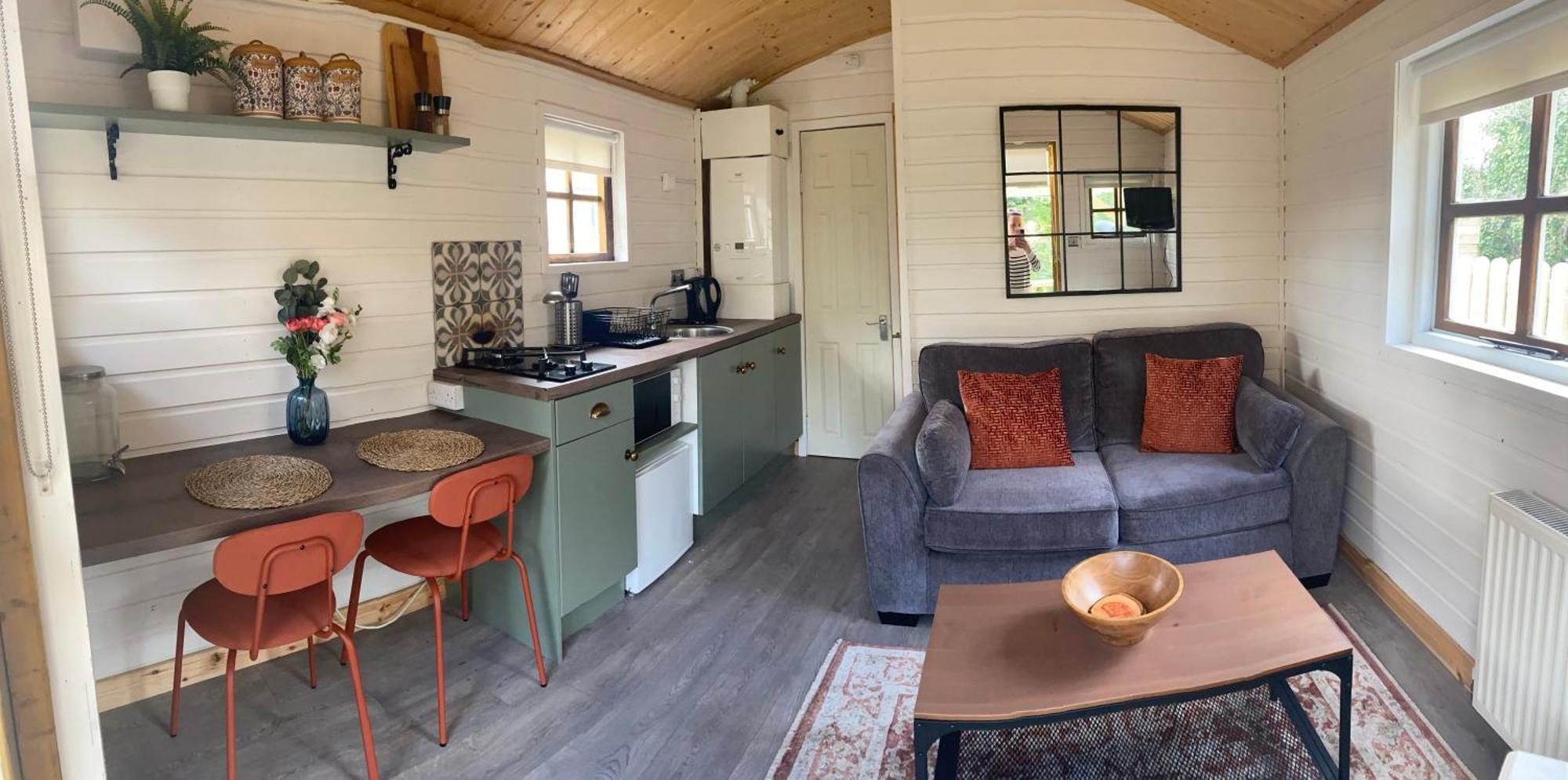 Letterkenny Cabin Buitenkant foto