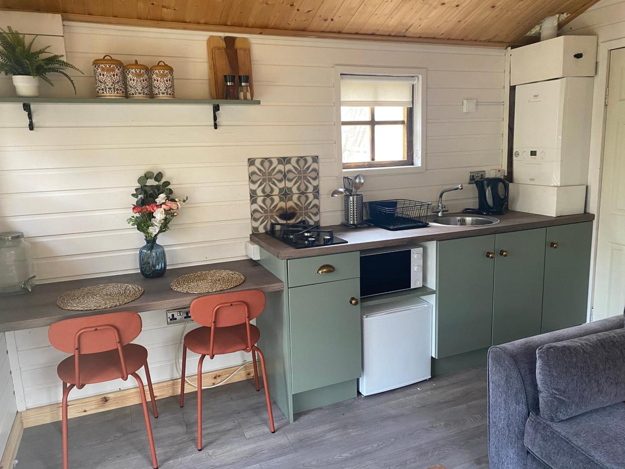 Letterkenny Cabin Buitenkant foto