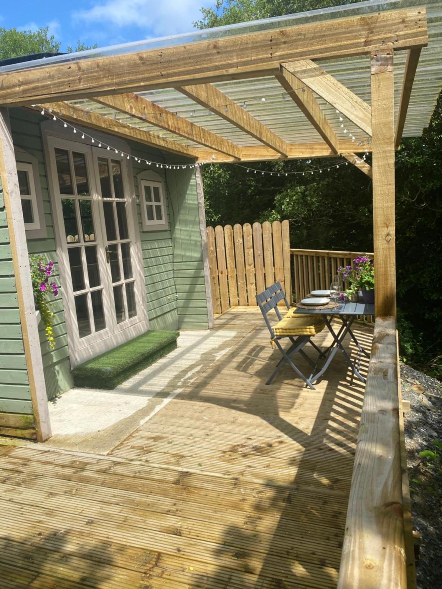 Letterkenny Cabin Buitenkant foto